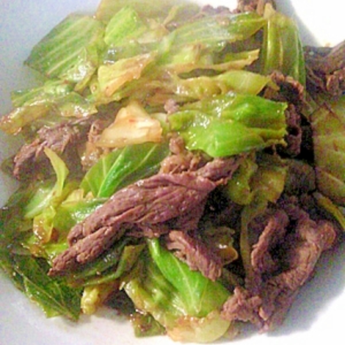 春キャベツと牛肉でつくる超カンタン回鍋肉 レシピ 作り方 By Ske芭沙羅 楽天レシピ